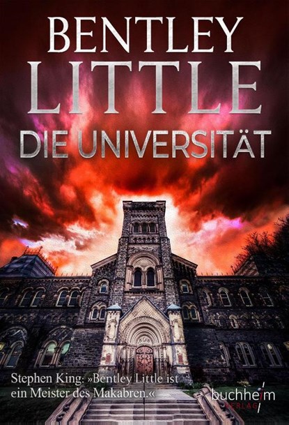 Die Universität, Little Bentley - Gebonden - 9783946330134