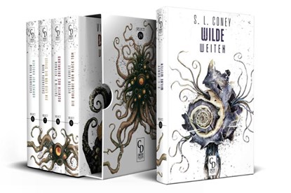 Cemetery Dance Germany SELECT '24 - LOVECRAFTIAN VIBES, Cassandra Khaw ; Caitlín R. Kiernan ; Victor Lavalle ; S. L. Coney - Paperback - 9783946330455