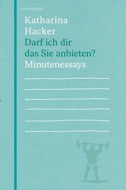 Darf ich dir das Sie anbieten?, Katharina Hacker - Ebook - 9783946334644