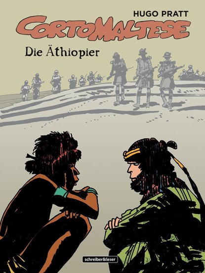 Corto Maltese 05. Die Äthiopier, Hugo Pratt - Paperback - 9783946337102