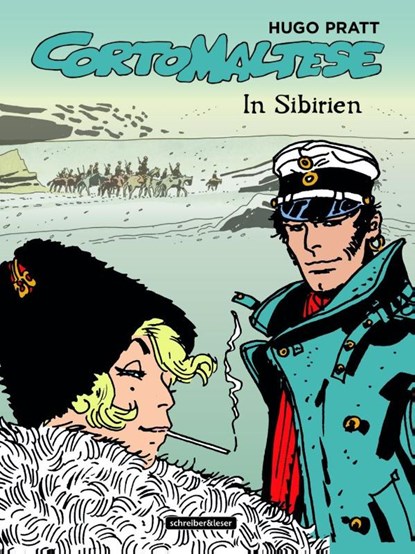 Corto Maltese 06. In Sibirien, Hugo Pratt - Gebonden - 9783946337256