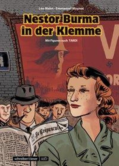Nestor Burma 6 - In der Klemme, Leo Malet - Gebonden - 9783946337379