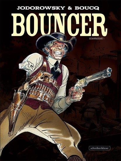 Bouncer - Gesamtausgabe 1, François Boucq - Gebonden - 9783946337874