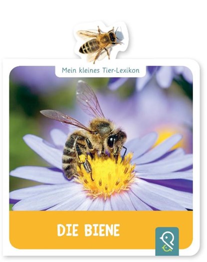 Mein kleines Tier-Lexikon - Die Biene, Hannah Kastenhuber - Gebonden - 9783946360117