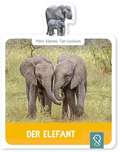 Mein kleines Tier-Lexikon - Der Elefant, Hannah Kastenhuber - Gebonden - 9783946360124