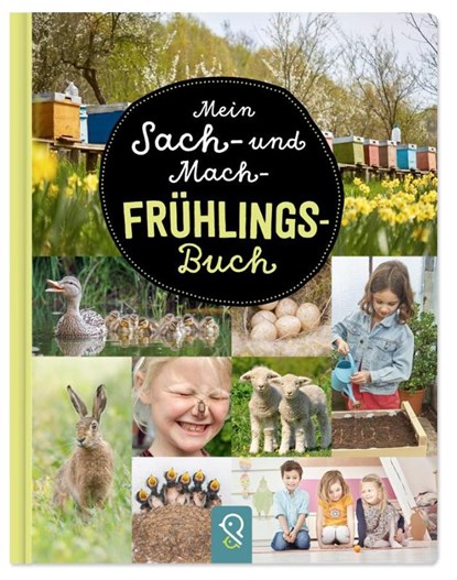Mein Sach- und Mach-Frühlings-Buch, Bobby Kastenhuber - Gebonden - 9783946360209