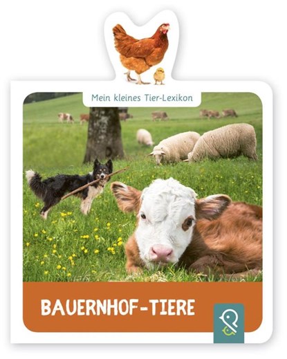 Mein kleines Tier-Lexikon - Bauernhof-Tiere, Hannah Kastenhuber - Gebonden - 9783946360223
