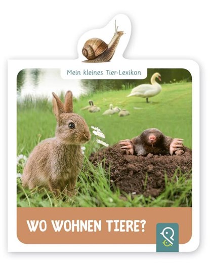 Mein kleines Tier-Lexikon - Wo wohnen Tiere?, Hannah Kastenhuber - Gebonden - 9783946360230