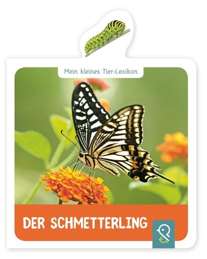 Mein kleines Tier-Lexikon - Der Schmetterling, Hannah Kastenhuber - Gebonden - 9783946360285