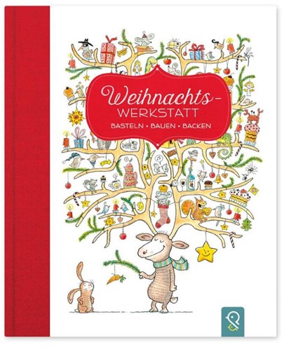 Weihnachts-Werkstatt, Hannah Kastenhuber - Gebonden - 9783946360315