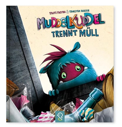 Muddelkuddel trennt Müll, Steffi Freitag - Gebonden - 9783946360360