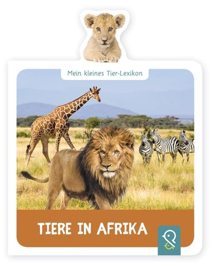 Tiere in Afrika, Hannah Kastenhuber - Gebonden - 9783946360421