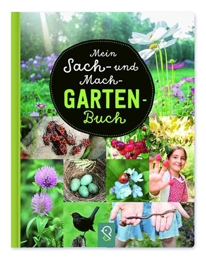 Mein Sach- und Mach-Garten-Buch, Hannah Kastenhuber - Gebonden - 9783946360490