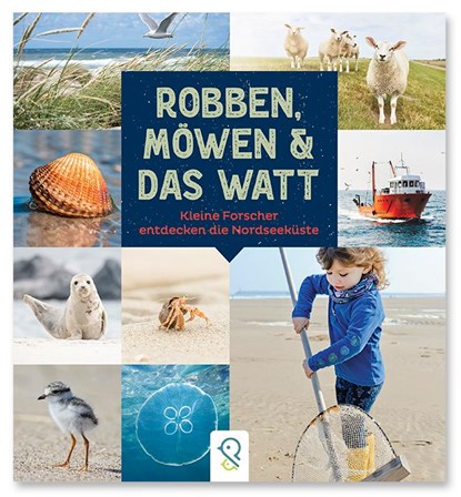 Robben, Möwen & das Watt, niet bekend - Gebonden - 9783946360728