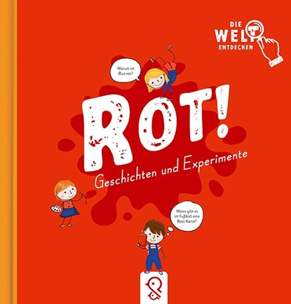 Rot!, Bobby Kastenhuber - Gebonden - 9783946360865