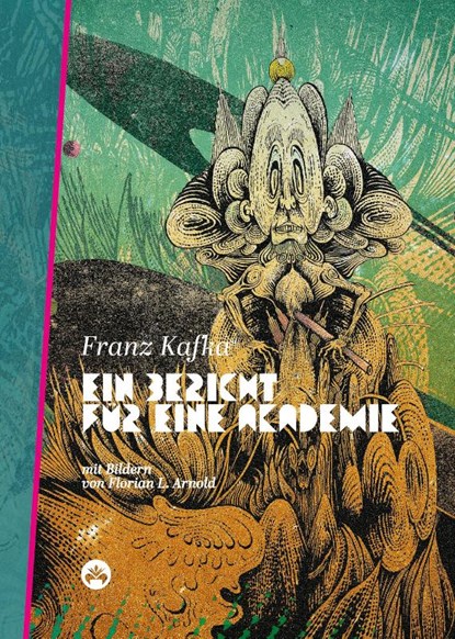 Ein Bericht für eine Akademie, Franz Kafka - Gebonden - 9783946423171
