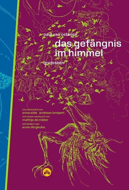 Das Gefängnis im Himmel, Paul Van Ostaijen - Gebonden - 9783946423232