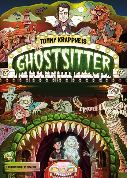 Ghostsitter, Tommy Krappweis - Gebonden - 9783946425755