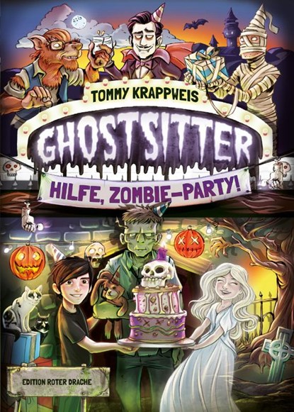 Ghostsitter, Tommy Krappweis - Gebonden - 9783946425816