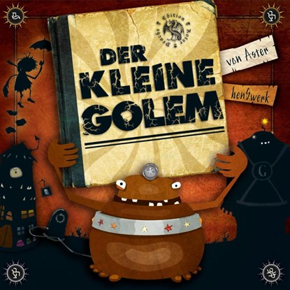Der kleine Golem, Christian von Aster - Gebonden - 9783946425830