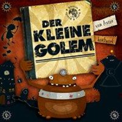 Der kleine Golem, Christian von Aster - Gebonden - 9783946425830