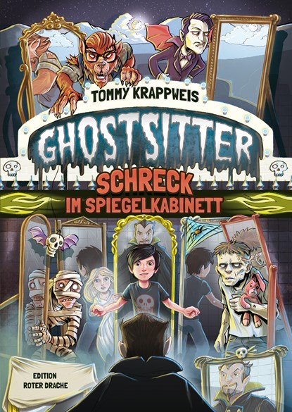 Ghostsitter, Tommy Krappweis - Gebonden - 9783946425847