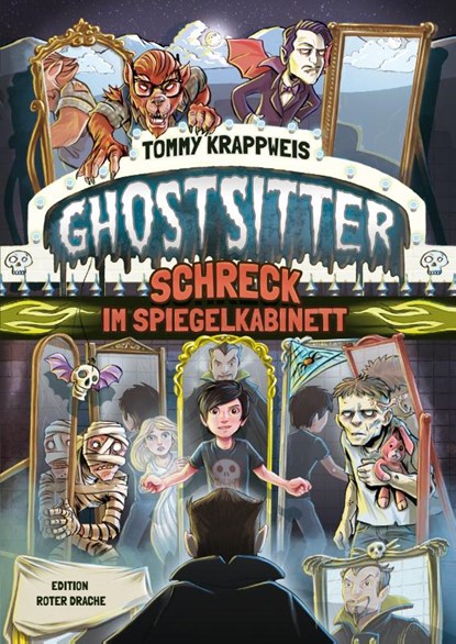 Ghostsitter, Tommy Krappweis - Gebonden - 9783946425847
