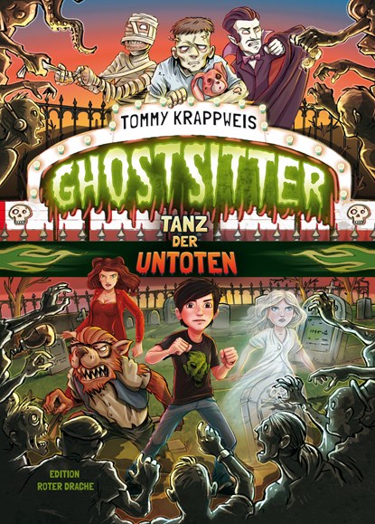 Ghostsitter, Tommy Krappweis - Gebonden - 9783946425878