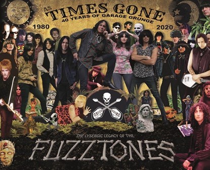 As Times Gone - The Lysergic Legacy of the Fuzztones, Rudi Protrudi - Paperback - 9783946502128