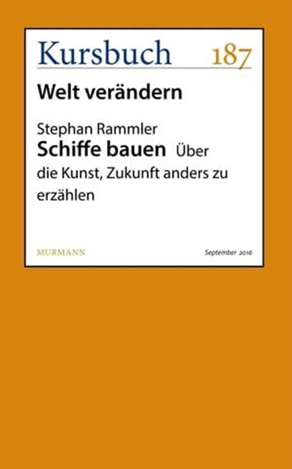 Schiffe bauen, Stephan Rammler - Ebook - 9783946514343