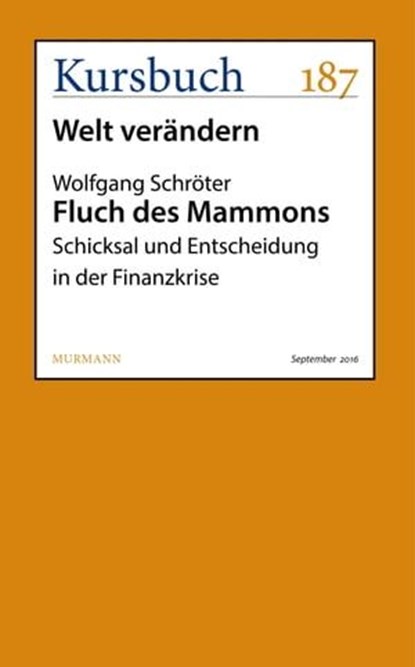 Fluch des Mammons, Wolfgang Schröter - Ebook - 9783946514381