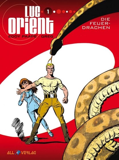 Luc Orient 1, Greg ; Eddy Paape - Gebonden - 9783946522409