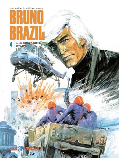 Bruno Brazil 04, Louis Albert ; William Vance - Gebonden - 9783946522621