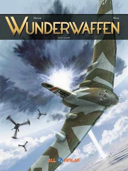 Wunderwaffen 8, Maza ; Nolane - Gebonden - 9783946522669
