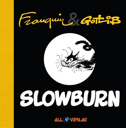 Slowburn, André Franquin ; Gotlib - Gebonden - 9783946522805