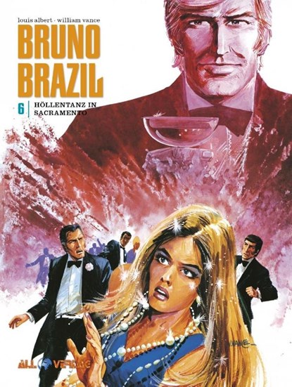 Bruno Brazil 06, Louis Albert - Gebonden - 9783946522867