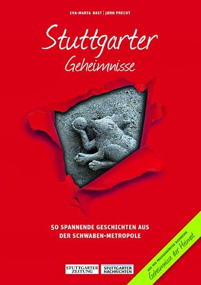 Stuttgarter Geheimnisse, Eva-Maria Bast ; Jørn Precht - Paperback - 9783946581017