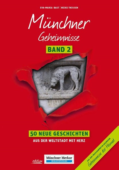 Münchner Geheimnisse Band 2, Eva Bast ; Heike Thissen - Paperback - 9783946581208