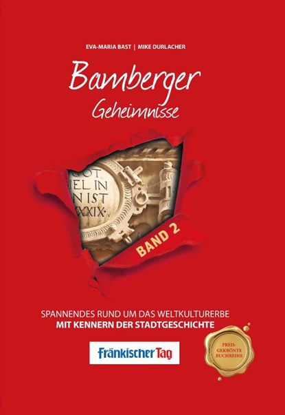 Bamberger Geheimnisse Band 2, Eva-Maria Bast ; Mike Durlacher - Gebonden - 9783946581543