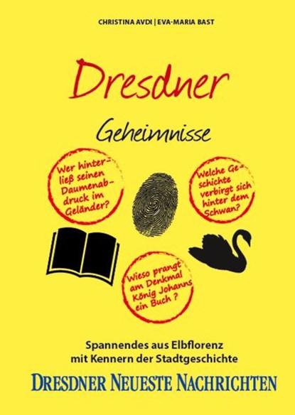 Dresdner Geheimnisse, Christina Avdi ; Eva-Maria Bast - Gebonden - 9783946581710