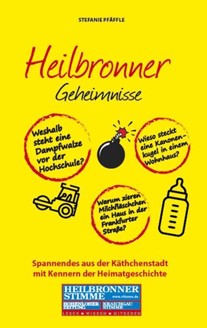 Heilbronner Geheimnisse, Stefanie Pfäffle - Paperback - 9783946581857