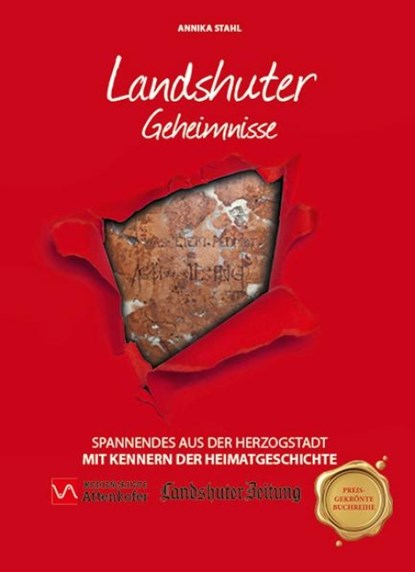 Landshuter Geheimnisse, Annika Stahl - Paperback - 9783946581871