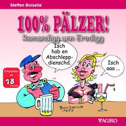 100% PÄLZER! Romandigg unn Erodigg, Steffen Boiselle - Gebonden - 9783946587569