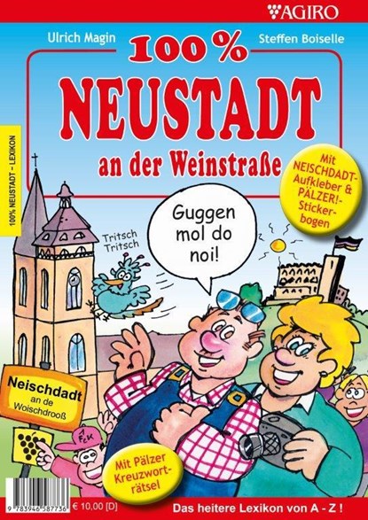 100% Neustadt an der Weinstraße, Ulrich Magin - Gebonden - 9783946587736