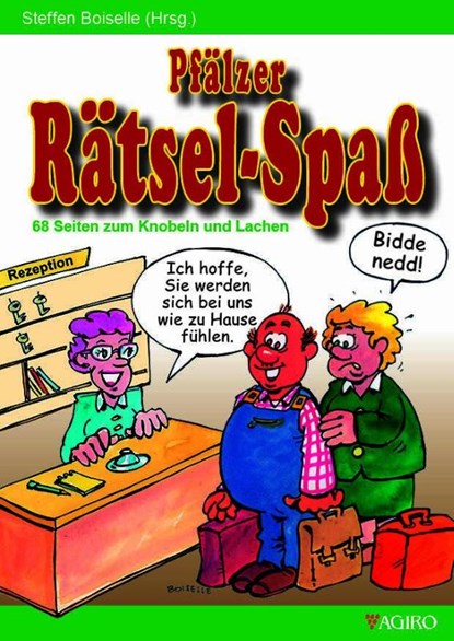 Pfälzer Rätsel-Spaß, Steffen Boiselle - Paperback - 9783946587804