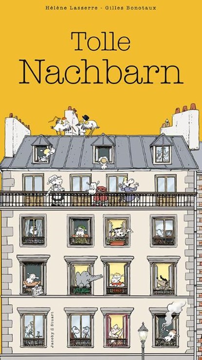 Tolle Nachbarn, Hélène Lasserre - Gebonden - 9783946593003
