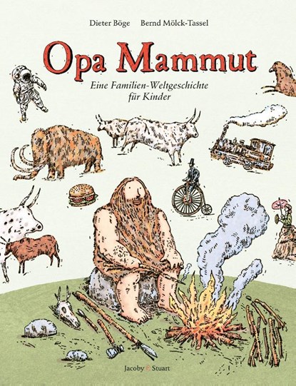 Opa Mammut, Dieter Böge - Gebonden - 9783946593072