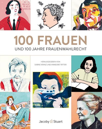 100 Frauen, Sabine Kranz ; Annegret Ritter - Gebonden - 9783946593980