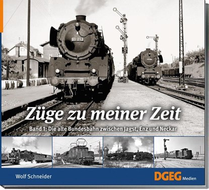 Züge zu meiner Zeit, Band 1, Wolf Schneider - Gebonden - 9783946594048