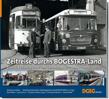 125 Jahre flott und freundlich durchs Revier, Andreas Halwer - Gebonden - 9783946594222